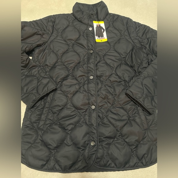 32 Degrees Jackets & Blazers - 32 Degrees quilted jacket women’s black  size S NWT